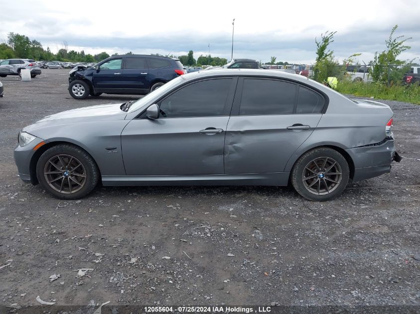 2011 BMW 328 Xi VIN: WBAPK7C58BF082842 Lot: 12055604