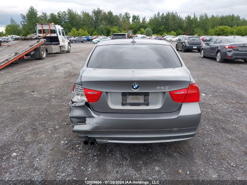 2011 BMW 328 Xi VIN: WBAPK7C58BF082842 Lot: 12055604