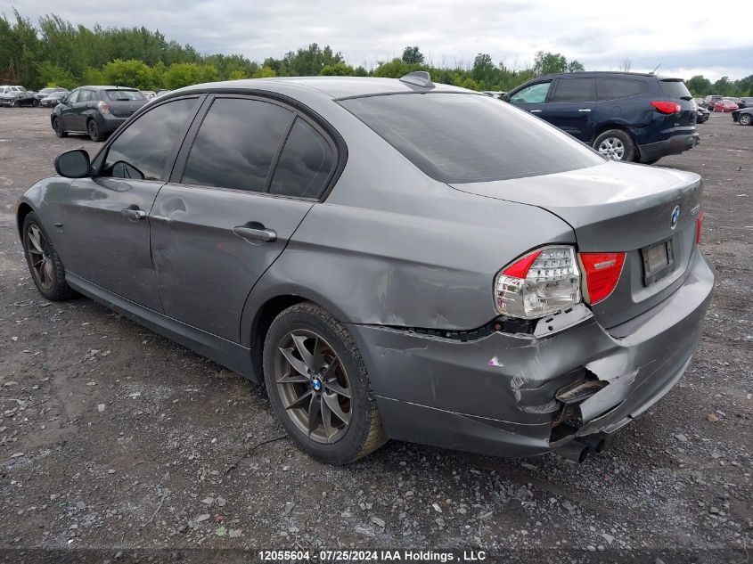 2011 BMW 328 Xi VIN: WBAPK7C58BF082842 Lot: 12055604