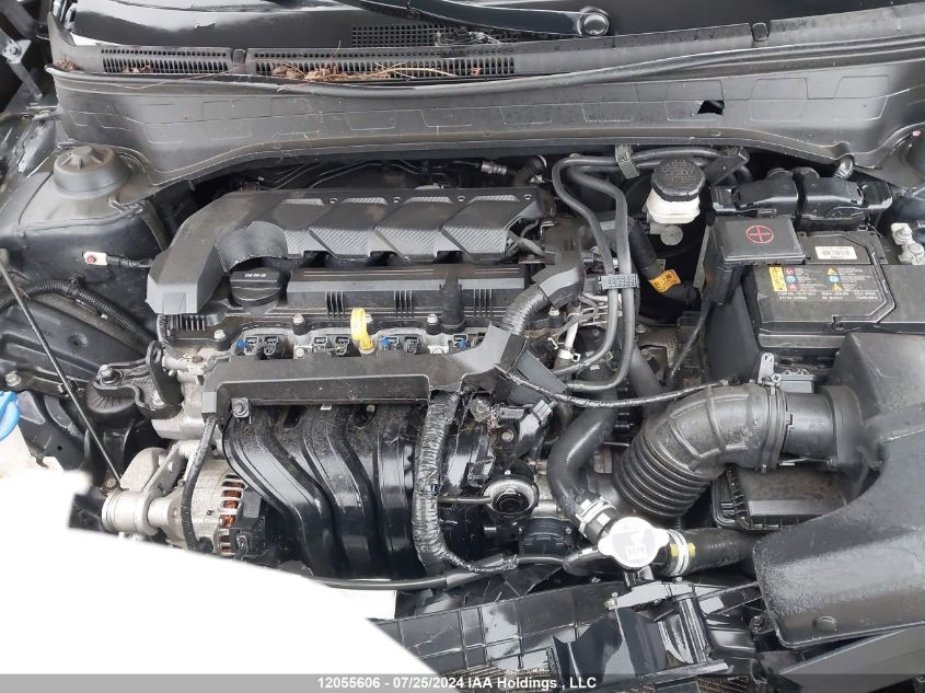 2021 Hyundai Venue Sel/Denim VIN: KMHRC8A33MU128328 Lot: 12055606