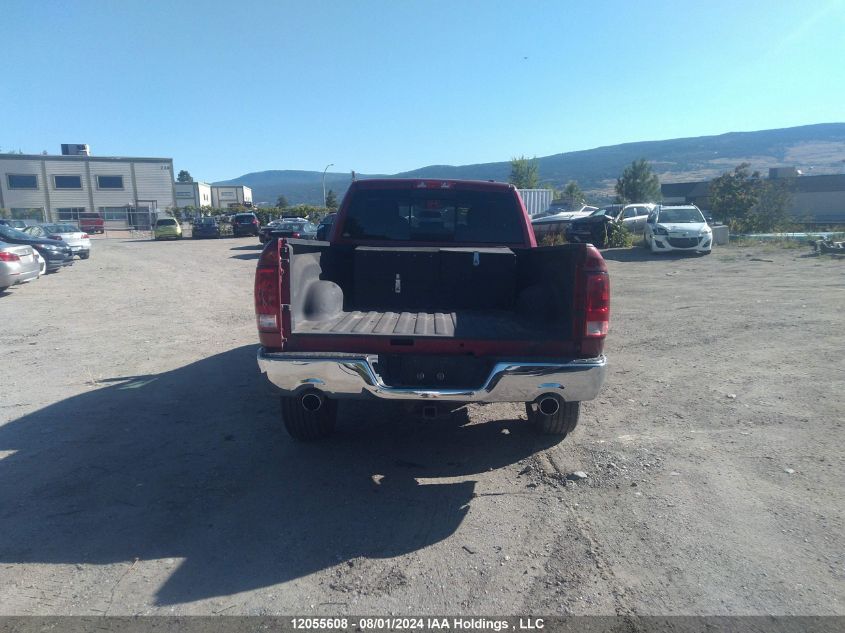 2012 Dodge Ram 1500 Slt VIN: 1C6RD7GT4CS297228 Lot: 12055608