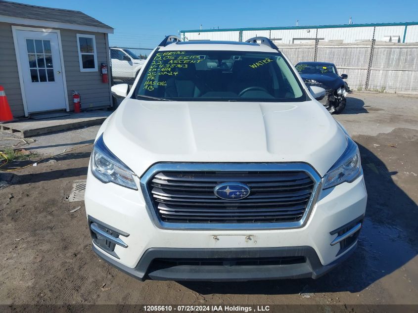 2022 Subaru Ascent VIN: 4S4WMALD9N3438763 Lot: 12055610