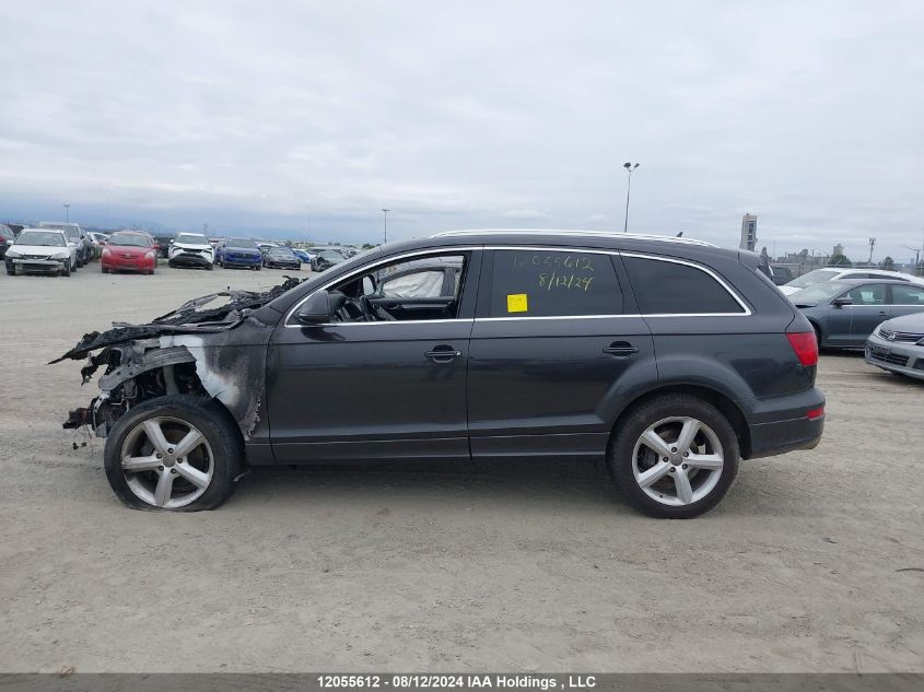 2008 Audi Q7 4.2 Quattro S-Line VIN: WA1EV64L48D063700 Lot: 12055612