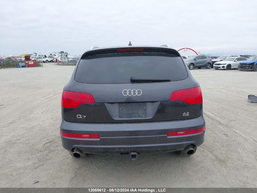 2008 Audi Q7 4.2 Quattro S-Line VIN: WA1EV64L48D063700 Lot: 12055612