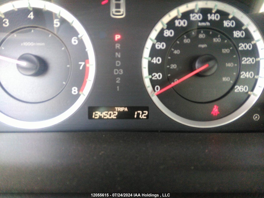 2010 Honda Accord Sedan VIN: 1HGCP2F30AA806049 Lot: 12055615