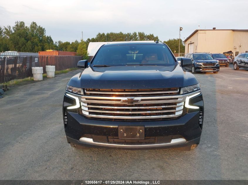 2021 Chevrolet Suburban VIN: 1GNSKGKL2MR215780 Lot: 12055617