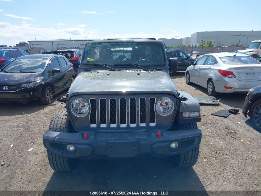 2021 Jeep Wrangler Unlimited Sahara VIN: 1C4HJXEG4MW863479 Lot: 12055618