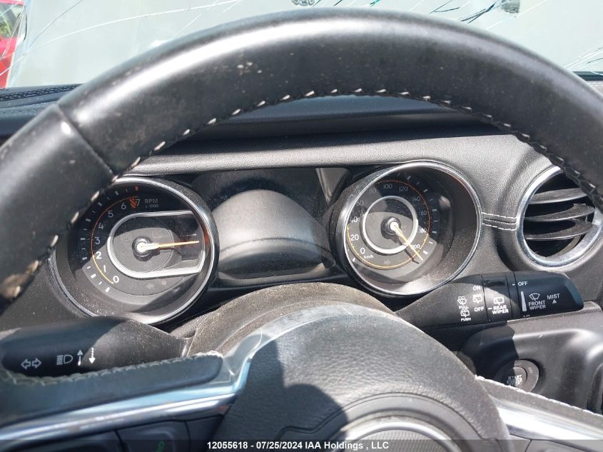 2021 Jeep Wrangler Unlimited Sahara VIN: 1C4HJXEG4MW863479 Lot: 12055618