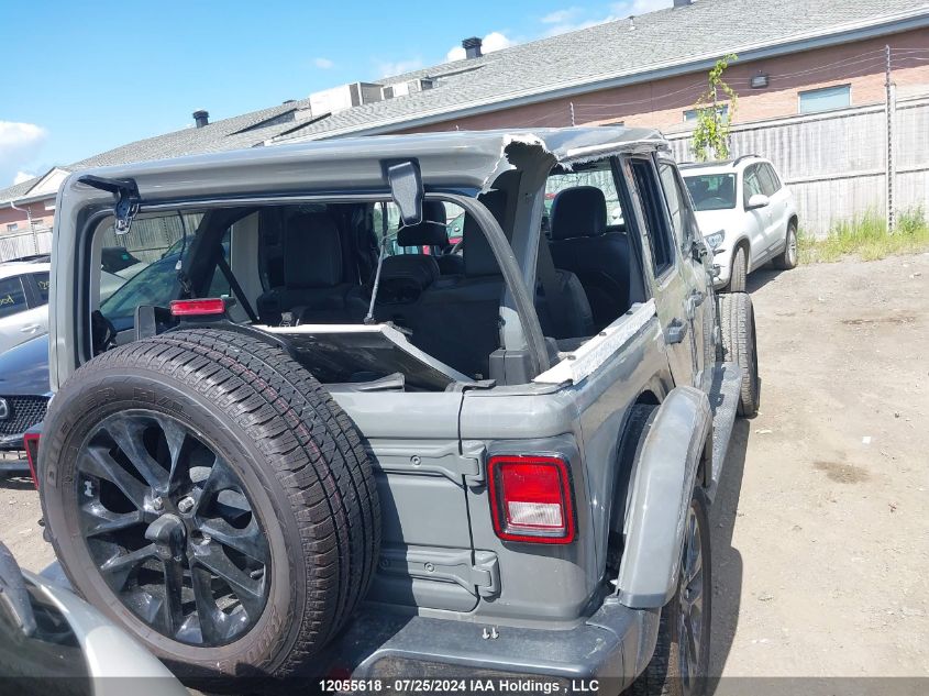 2021 Jeep Wrangler Unlimited Sahara VIN: 1C4HJXEG4MW863479 Lot: 12055618