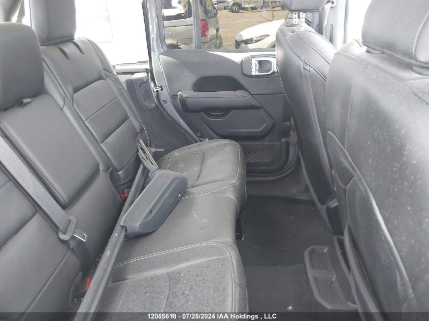 2021 Jeep Wrangler Unlimited Sahara VIN: 1C4HJXEG4MW863479 Lot: 12055618