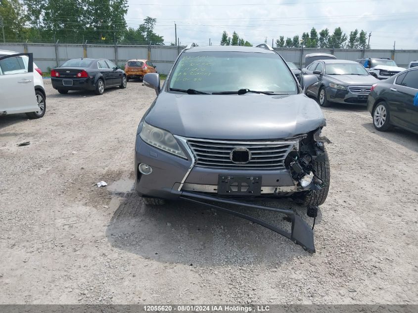 2013 Lexus Rx 350 VIN: 2T2ZK1BA0DC111460 Lot: 12055620