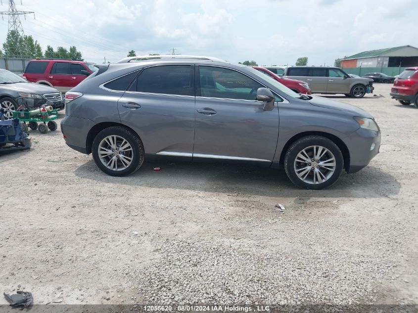 2013 Lexus Rx 350 VIN: 2T2ZK1BA0DC111460 Lot: 12055620
