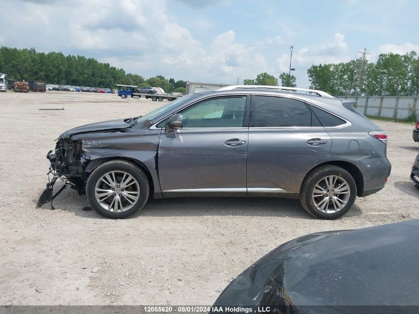 2013 Lexus Rx 350 VIN: 2T2ZK1BA0DC111460 Lot: 12055620