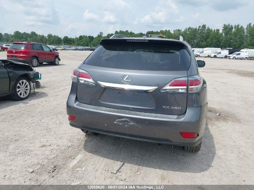 2013 Lexus Rx 350 VIN: 2T2ZK1BA0DC111460 Lot: 12055620