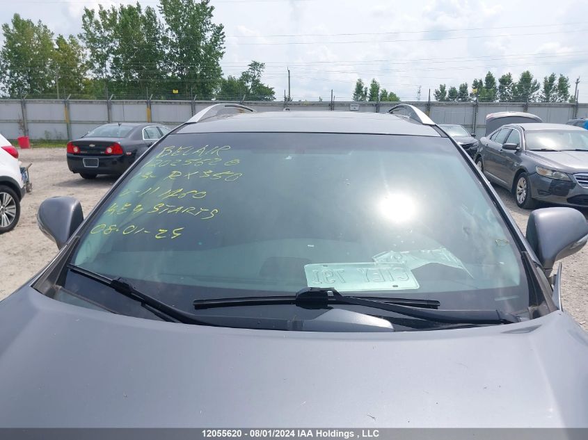 2013 Lexus Rx 350 VIN: 2T2ZK1BA0DC111460 Lot: 12055620