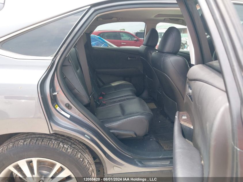 2013 Lexus Rx 350 VIN: 2T2ZK1BA0DC111460 Lot: 12055620