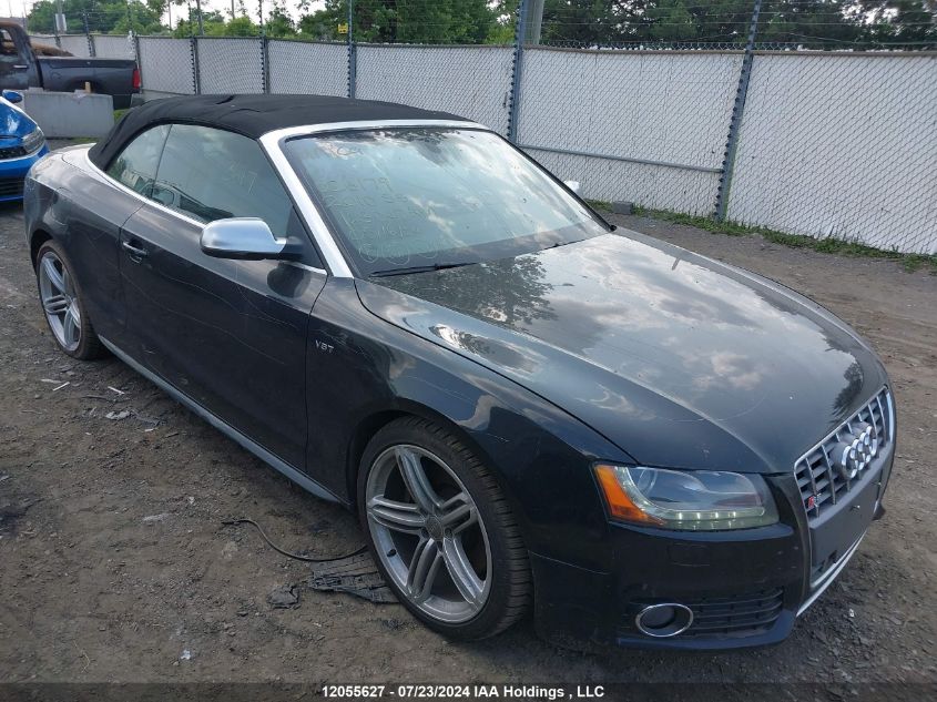 2010 Audi S5 VIN: WAULGBFH2AN026179 Lot: 12055627