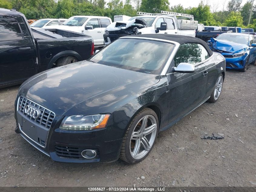 2010 Audi S5 VIN: WAULGBFH2AN026179 Lot: 12055627