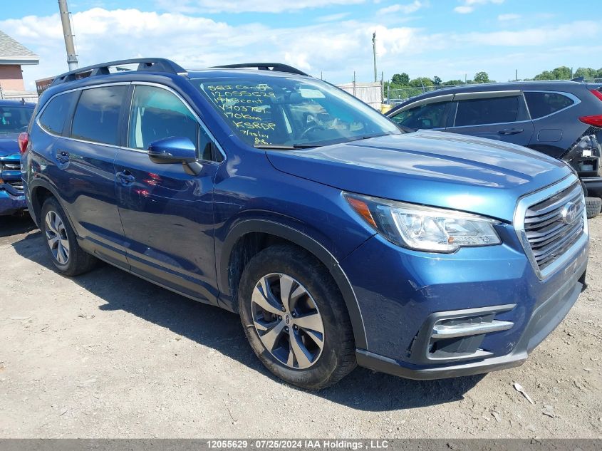 2019 Subaru Ascent VIN: 4S4WMAGD3K3403769 Lot: 12055629