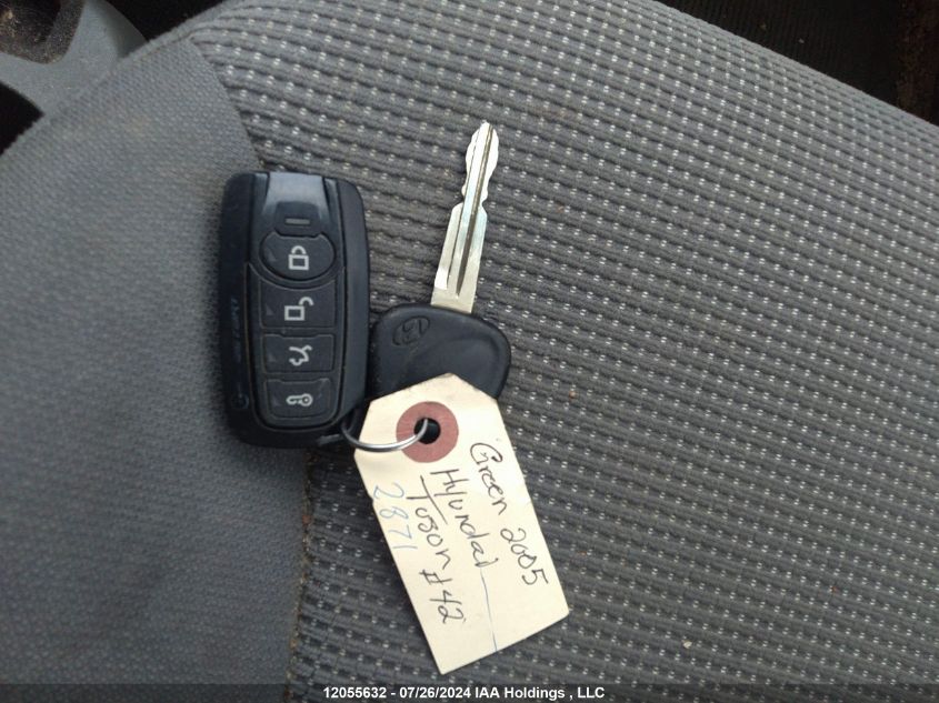 2006 Hyundai Tucson VIN: KM8JM12B76U303920 Lot: 12055632