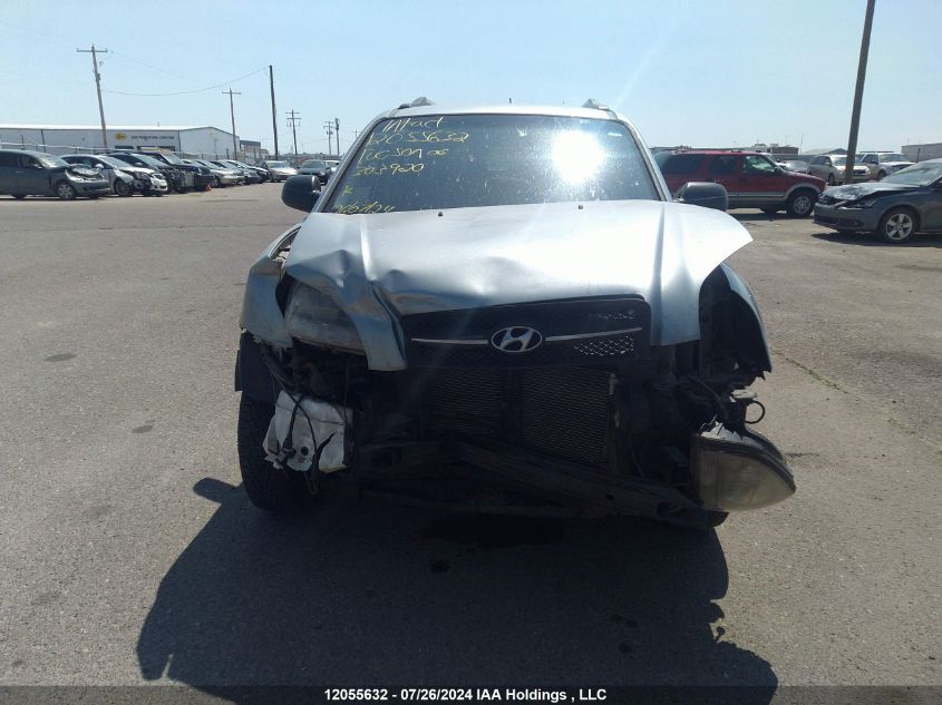 2006 Hyundai Tucson VIN: KM8JM12B76U303920 Lot: 12055632