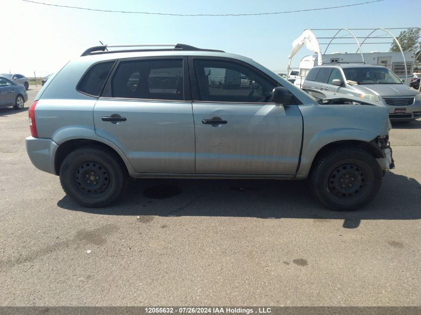 2006 Hyundai Tucson VIN: KM8JM12B76U303920 Lot: 12055632