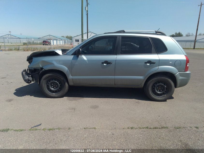 2006 Hyundai Tucson VIN: KM8JM12B76U303920 Lot: 12055632