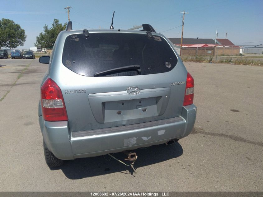 2006 Hyundai Tucson VIN: KM8JM12B76U303920 Lot: 12055632