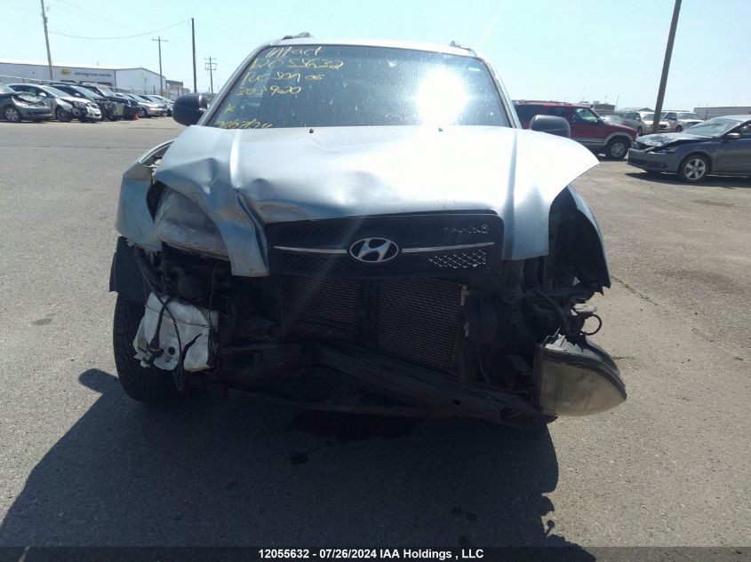 2006 Hyundai Tucson VIN: KM8JM12B76U303920 Lot: 12055632