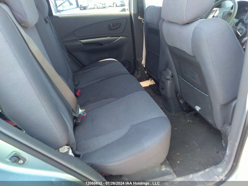 2006 Hyundai Tucson VIN: KM8JM12B76U303920 Lot: 12055632