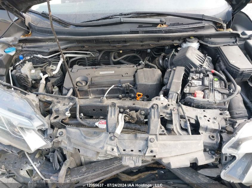 2016 Honda Cr-V VIN: 2HKRM4H4XGH127037 Lot: 12055637