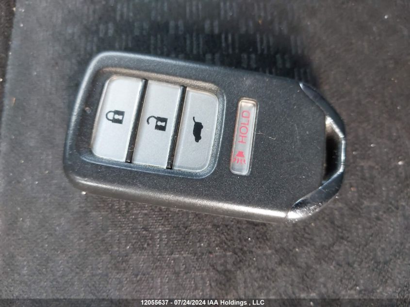 2016 Honda Cr-V VIN: 2HKRM4H4XGH127037 Lot: 12055637