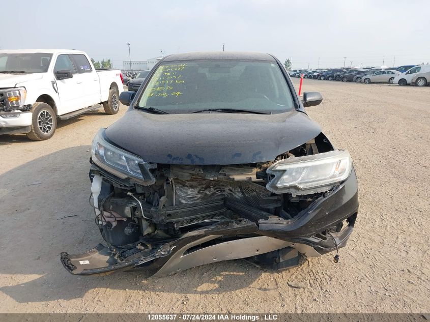 2016 Honda Cr-V VIN: 2HKRM4H4XGH127037 Lot: 12055637