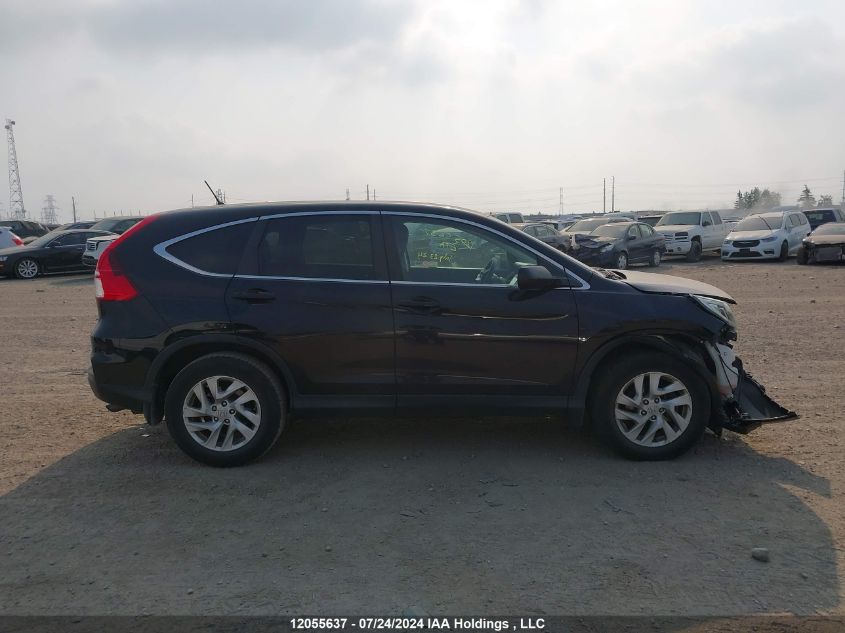 2016 Honda Cr-V VIN: 2HKRM4H4XGH127037 Lot: 12055637
