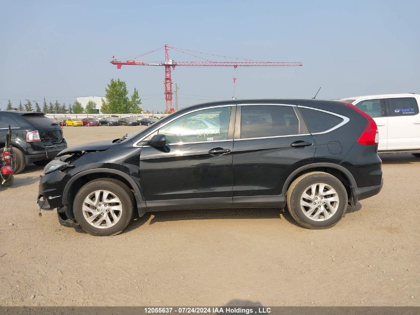2016 Honda Cr-V VIN: 2HKRM4H4XGH127037 Lot: 12055637