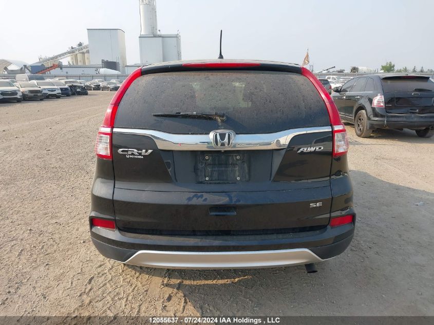 2016 Honda Cr-V VIN: 2HKRM4H4XGH127037 Lot: 12055637