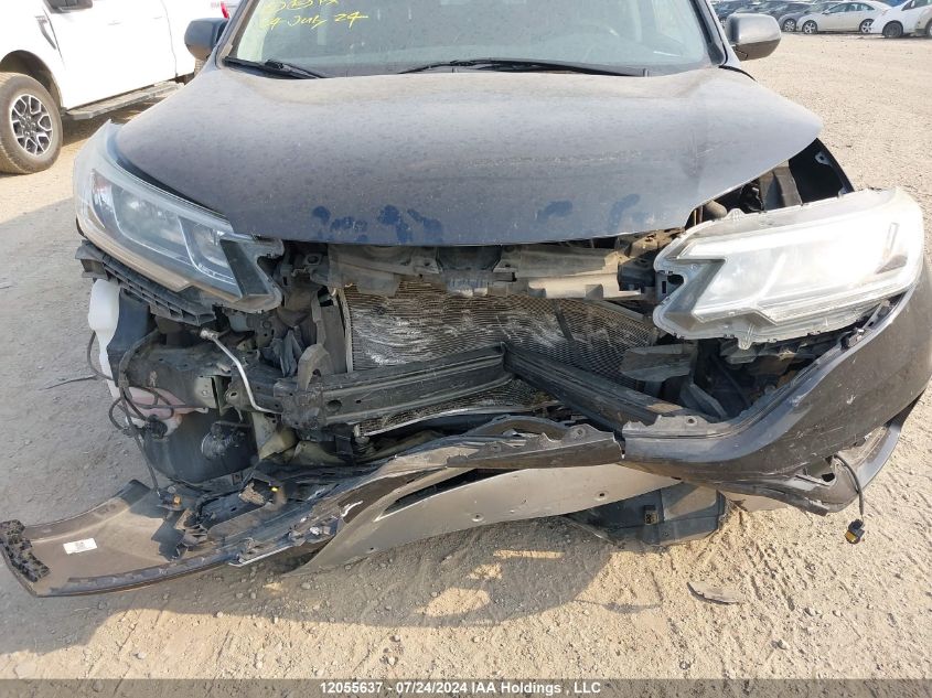 2016 Honda Cr-V VIN: 2HKRM4H4XGH127037 Lot: 12055637