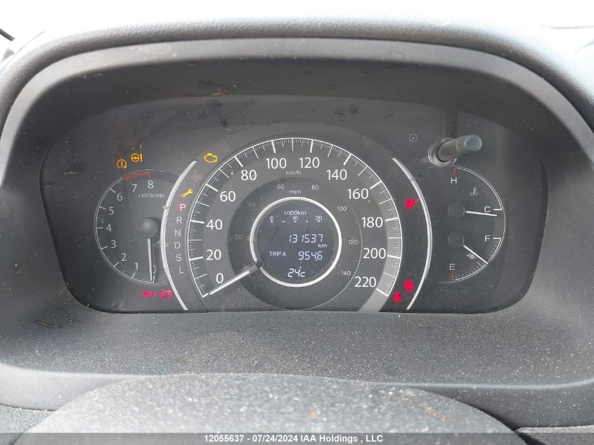 2016 Honda Cr-V VIN: 2HKRM4H4XGH127037 Lot: 12055637