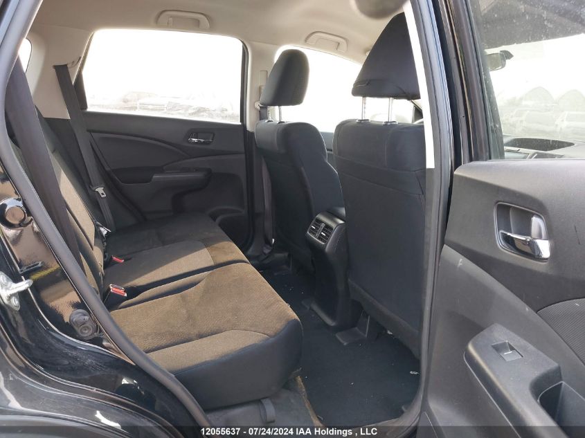 2016 Honda Cr-V VIN: 2HKRM4H4XGH127037 Lot: 12055637