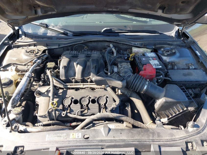 2010 Ford Fusion VIN: 3FAHP0JG3AR183072 Lot: 12055640