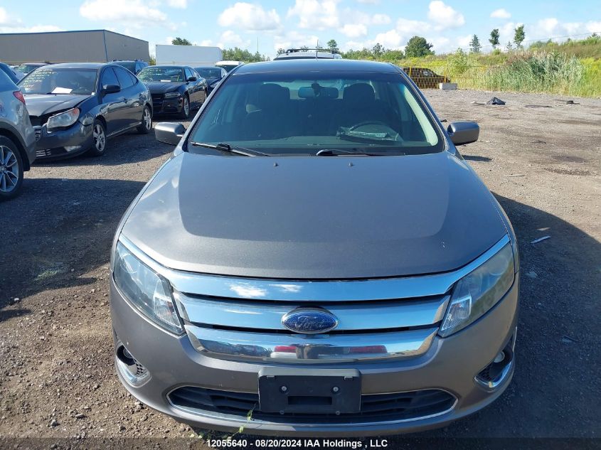 2010 Ford Fusion VIN: 3FAHP0JG3AR183072 Lot: 12055640