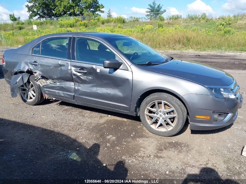 2010 Ford Fusion VIN: 3FAHP0JG3AR183072 Lot: 12055640