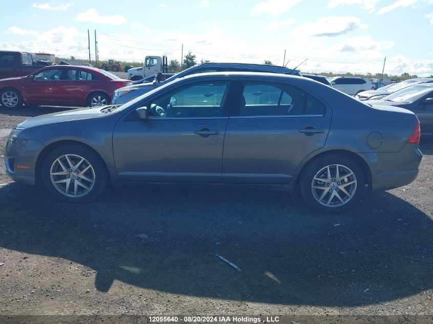 2010 Ford Fusion VIN: 3FAHP0JG3AR183072 Lot: 12055640