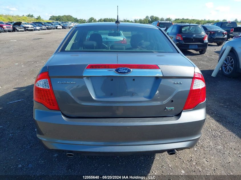 2010 Ford Fusion VIN: 3FAHP0JG3AR183072 Lot: 12055640