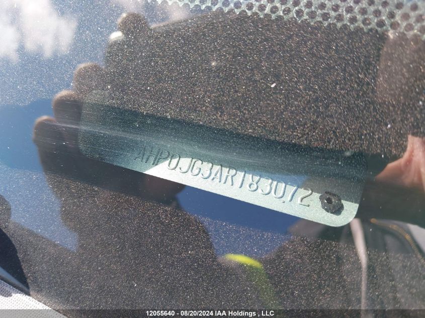 2010 Ford Fusion VIN: 3FAHP0JG3AR183072 Lot: 12055640