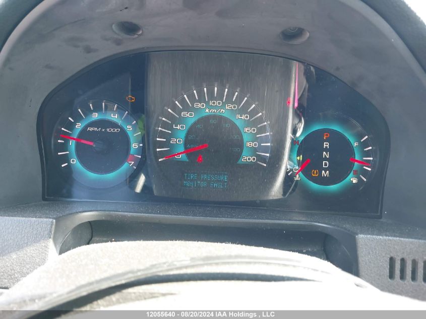 2010 Ford Fusion VIN: 3FAHP0JG3AR183072 Lot: 12055640