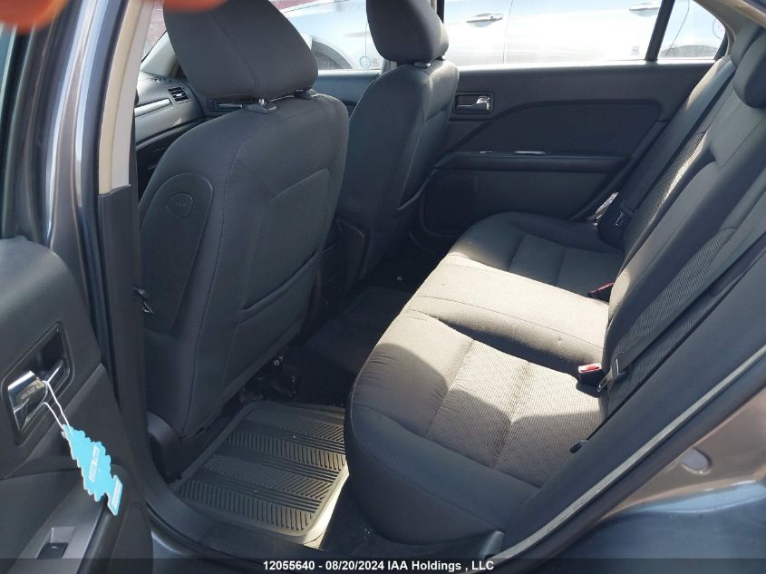 2010 Ford Fusion VIN: 3FAHP0JG3AR183072 Lot: 12055640