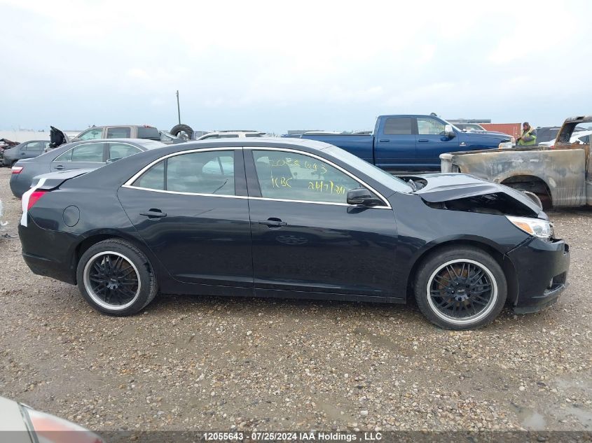 2013 Chevrolet Malibu 2Lt VIN: 1G11F5SR4DF263647 Lot: 12055643