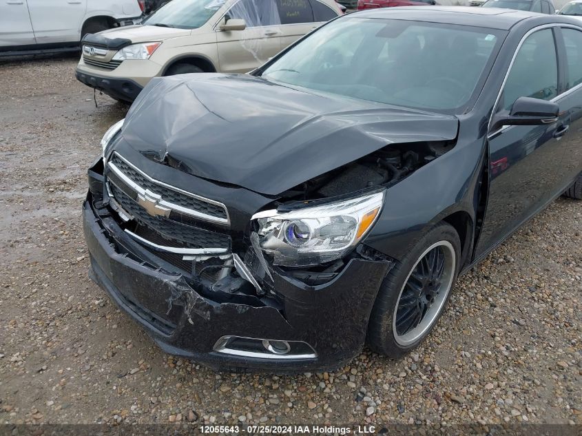 2013 Chevrolet Malibu 2Lt VIN: 1G11F5SR4DF263647 Lot: 12055643