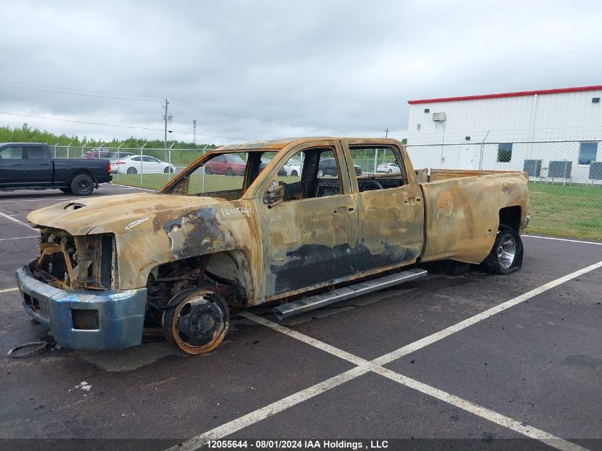 2019 Chevrolet Silverado K3500 Lt VIN: 1GC4KWCY5KF260992 Lot: 12055644